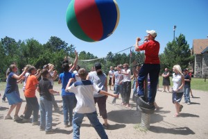 Big Ball Volleyball Big Ball Volleyball