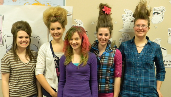 Crazy hair day at NPCA