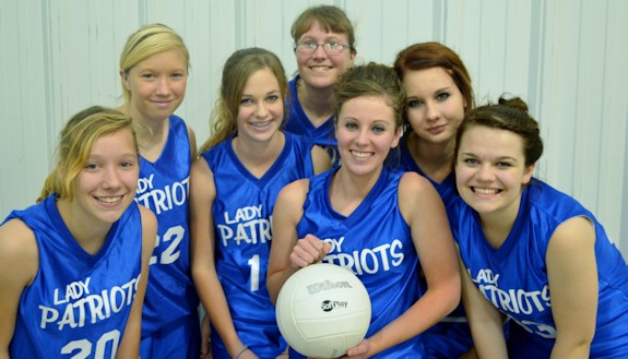 NPCA Girls Volleyball Team