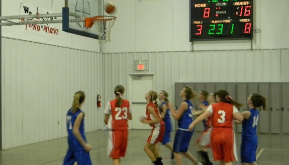 NPCA Girls Basketball