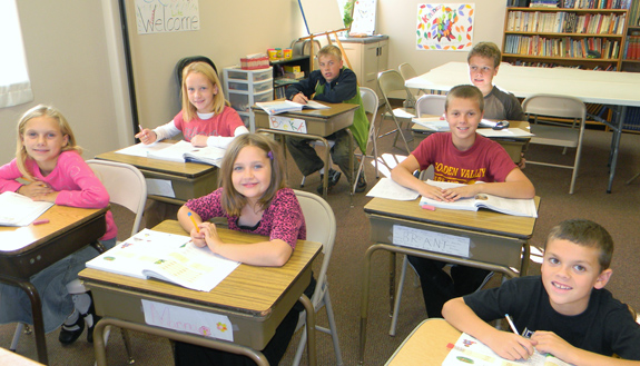 Well schooled pupils