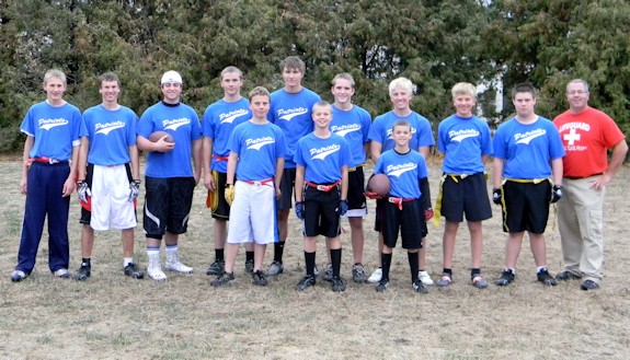 NPCA Boys Flag Football Team