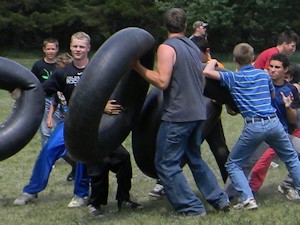 Bible Camp at Lake Richmond 2