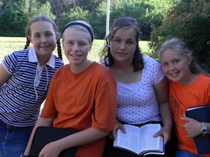 Bible Camp at Lake Richmond 3