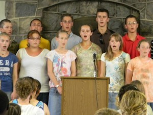 Bible Camp at Lake Richmond 5