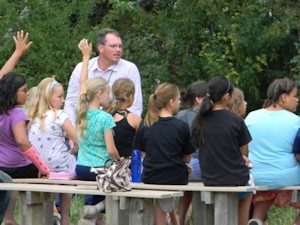 Bible Camp at Lake Richmond 7