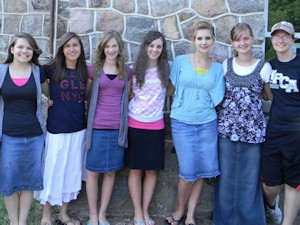 Bible Camp at Lake Richmond 8