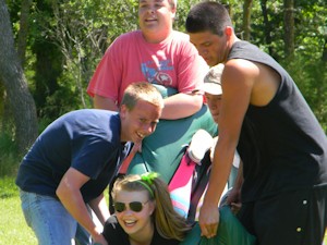 Bible Camp at Lake Richmond 9